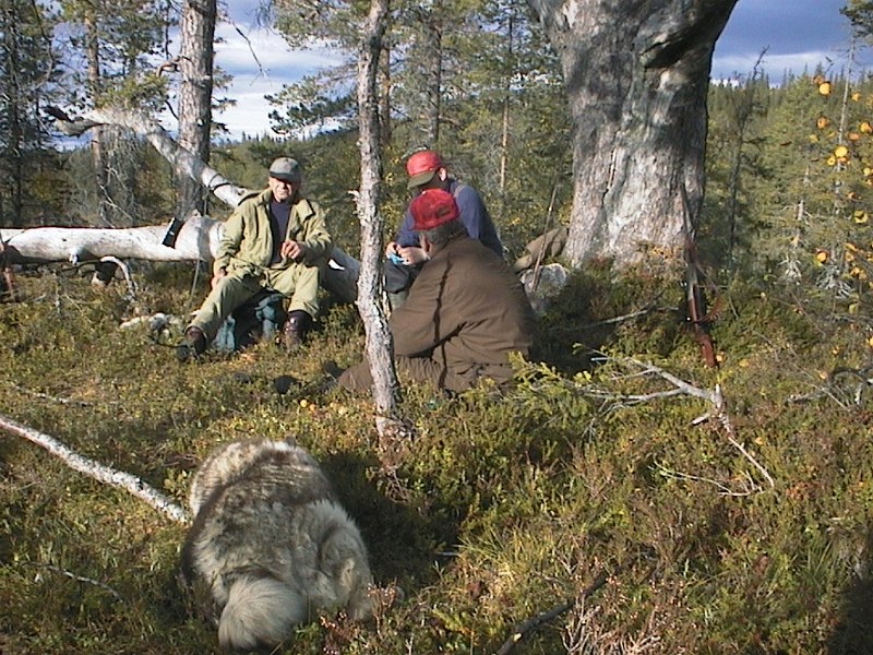 1999 Kaffekok på Stakkjolen_1.jpg - På Stakkjølen